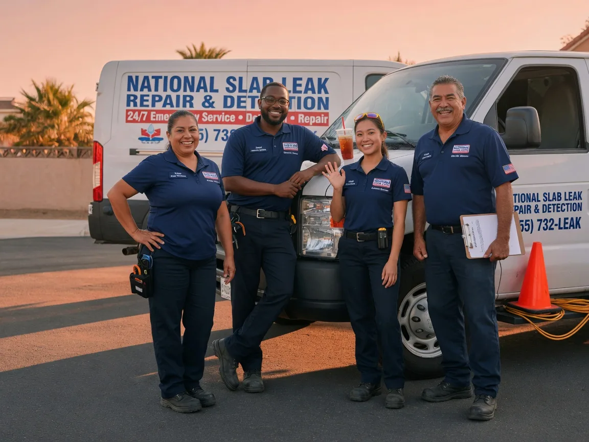 Slab Leak Detection company in Lansford, ND