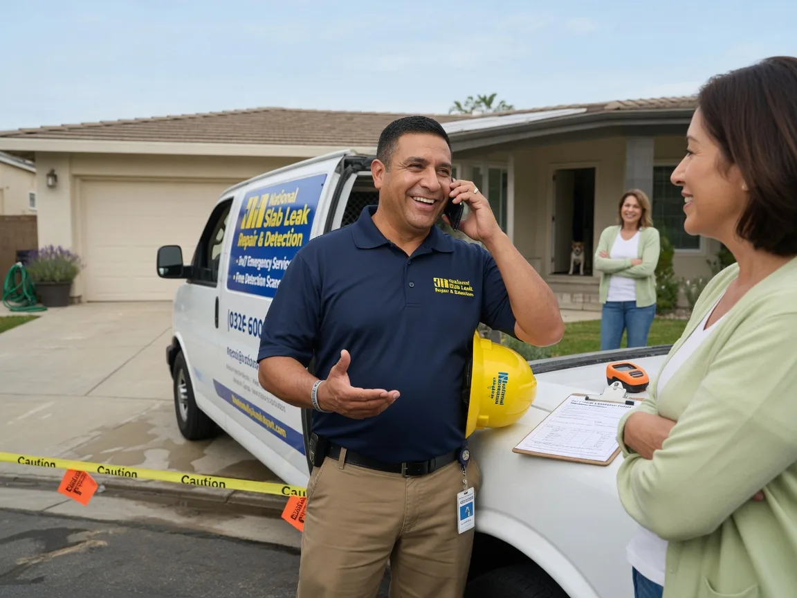 Slab Leak Detection Lansford, ND FAQs