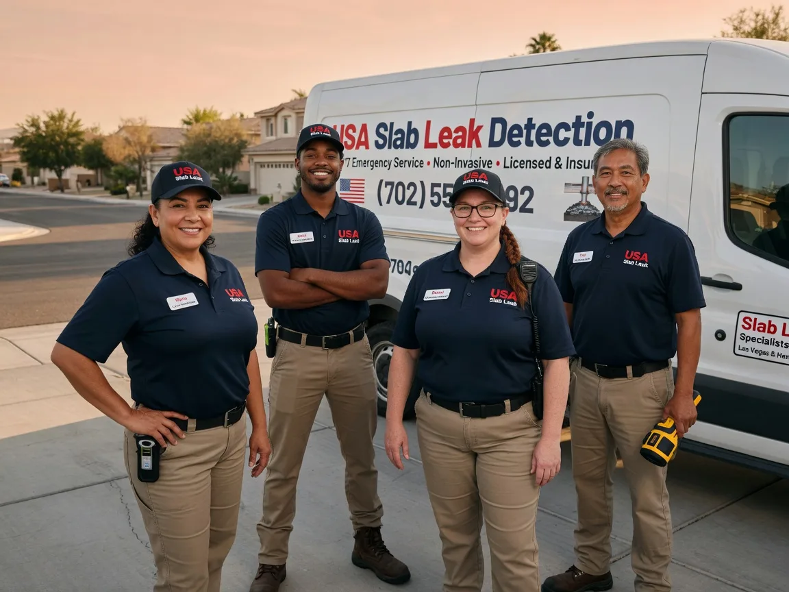 Slab Leak Repair company in Lansford, ND