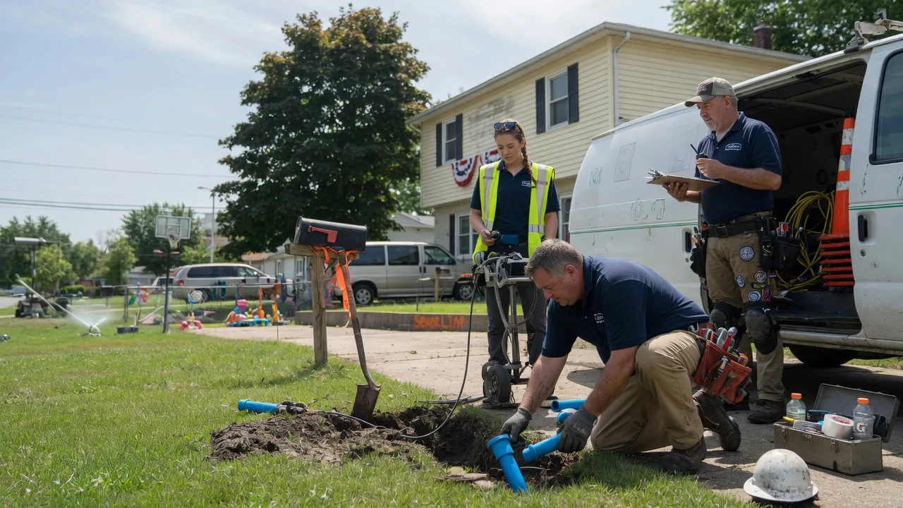 Slab Leak Repair in Lansford, ND near me